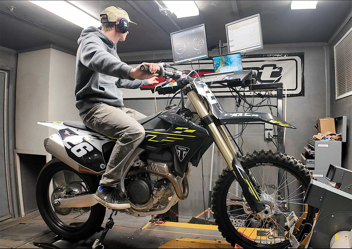 2026 Triumph TF 250-X's Horsepower and Torque | Dirt Rider