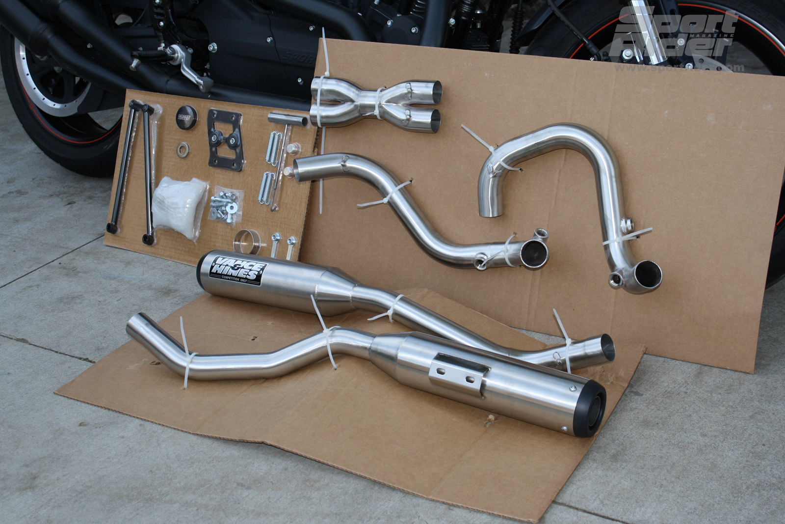 Vance & Hines Harley-Davidson XR1200 Project Part 1 | Cycle World