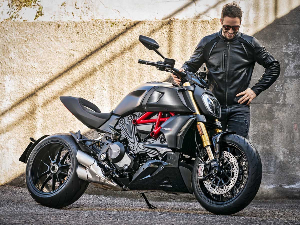 ducati diavel jacket