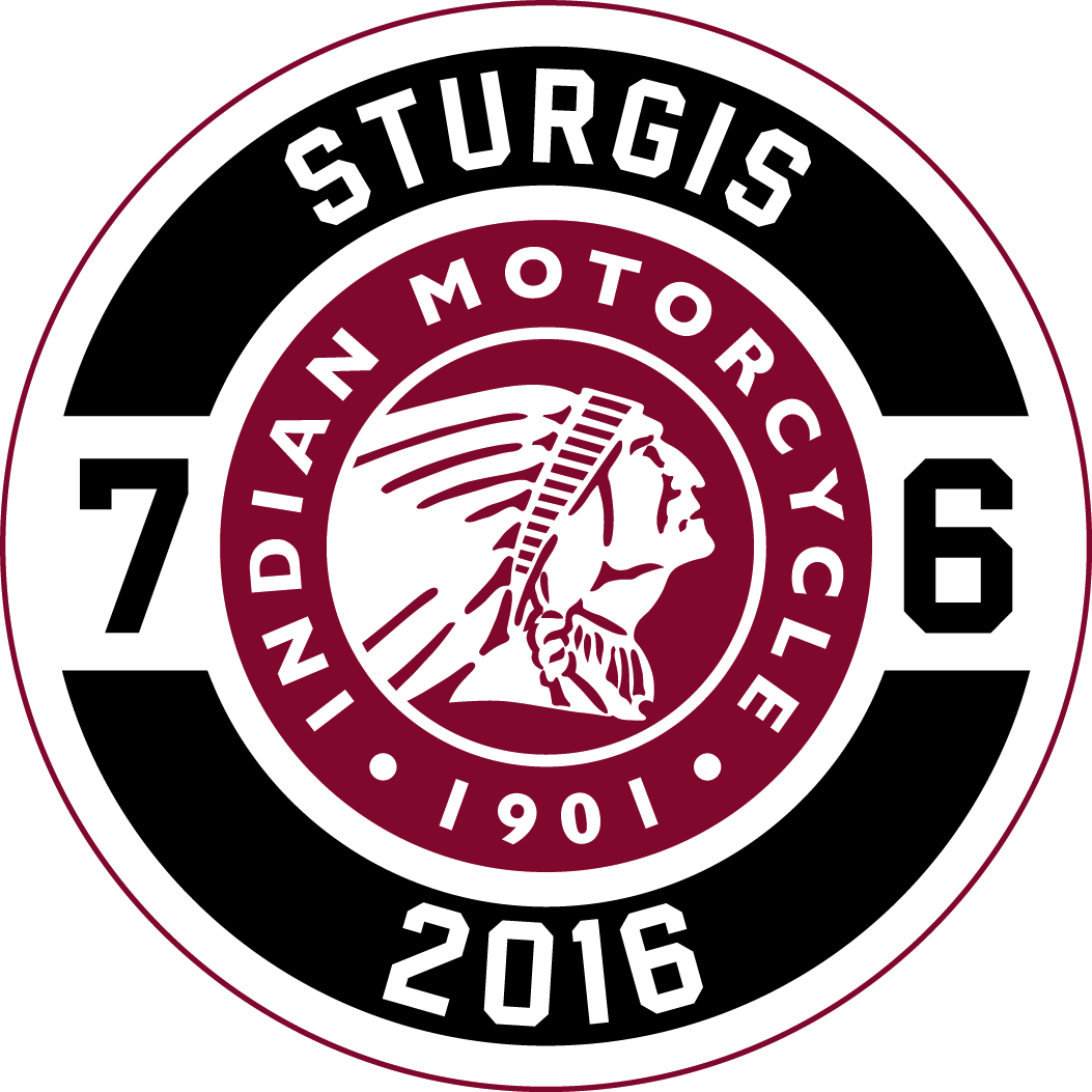 Indian Motorcycle Logo Round