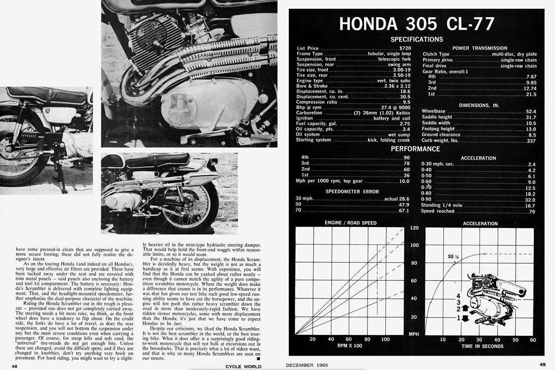 honda cl72