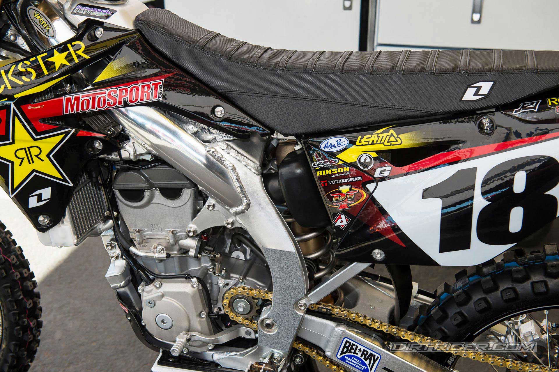 Factory Bike Friday: Davi Millsaps' Rockstar Energy Suzuki RM-Z450