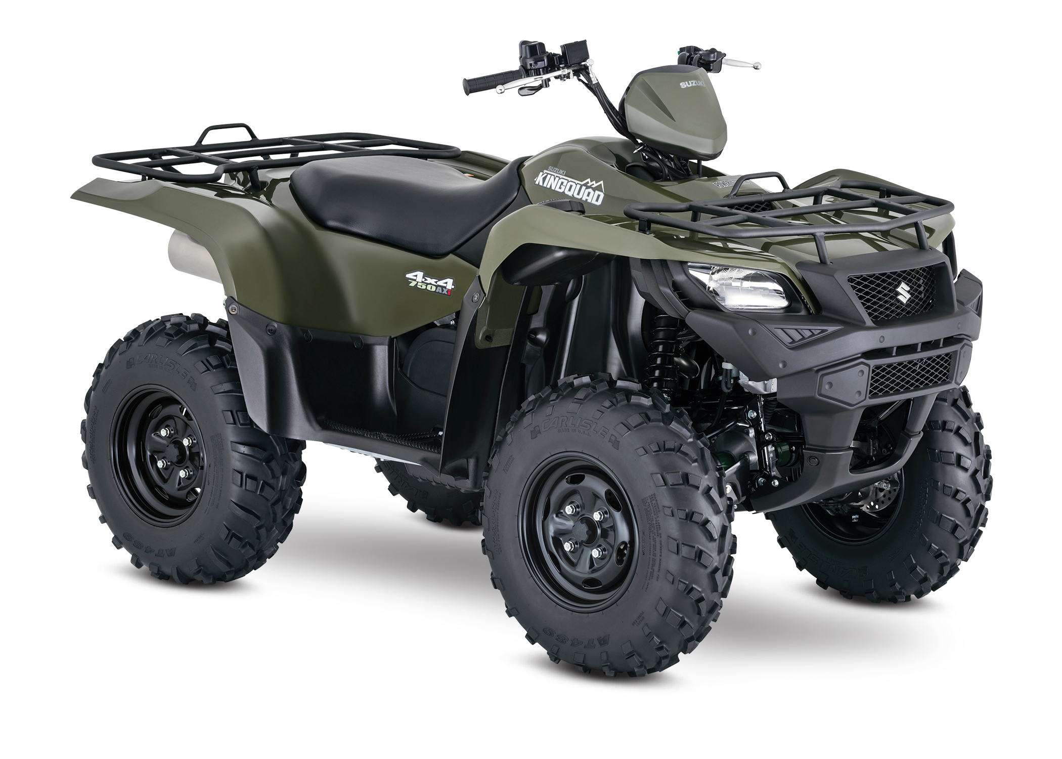 2017 Suzuki King Quad 750AXi 4x4 EPS | ATV Rider