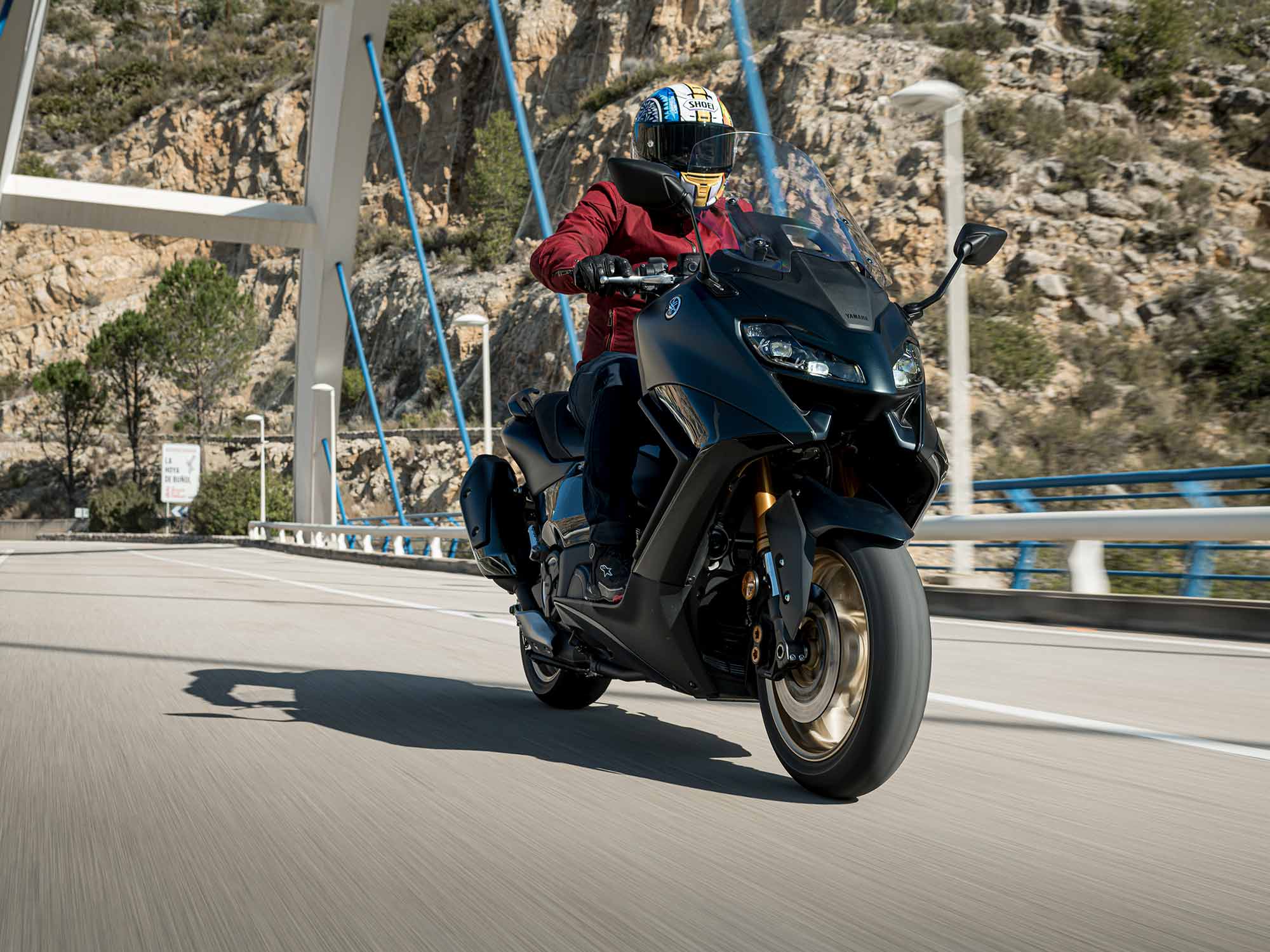 2024 Yamaha TMAX and TMAX Tech MAX: Straight to the MAX 