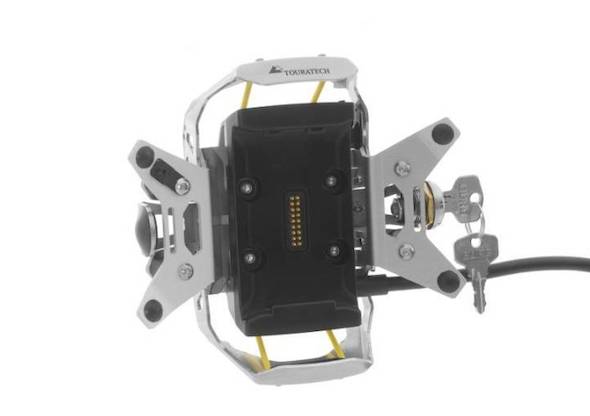 Touratech Introduces New Anti-Theft Locking Mount for Garmin Zumo