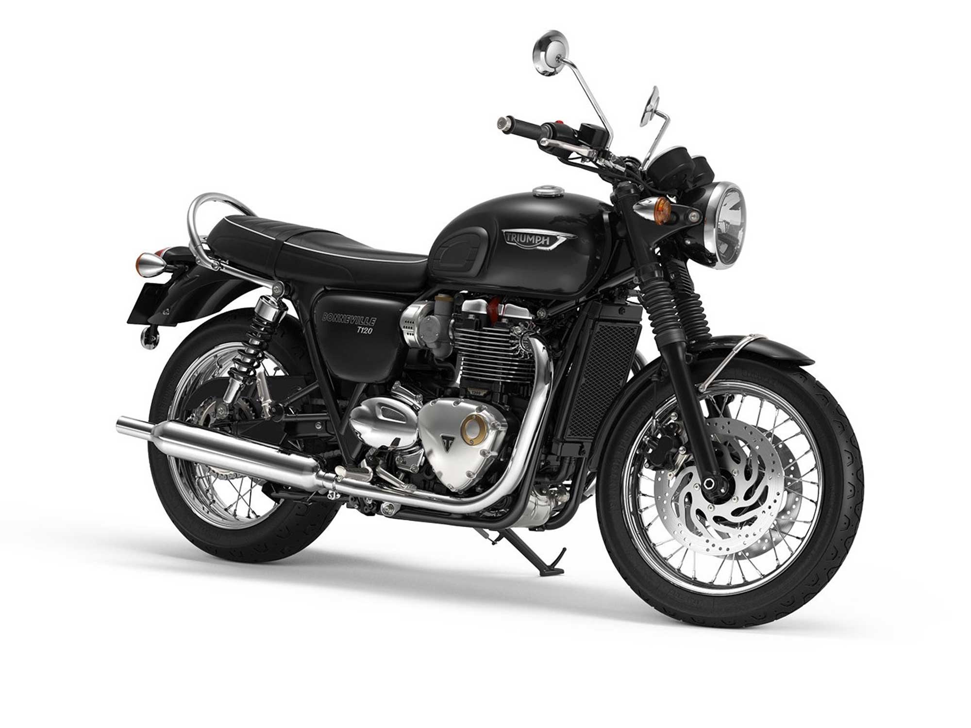 Triumph Bonneville T120 Black (2023)