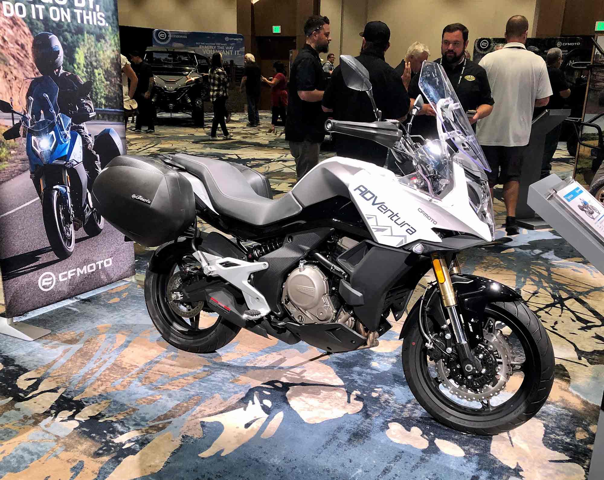 CFMoto to Enter US Market With Four New Motorcycles