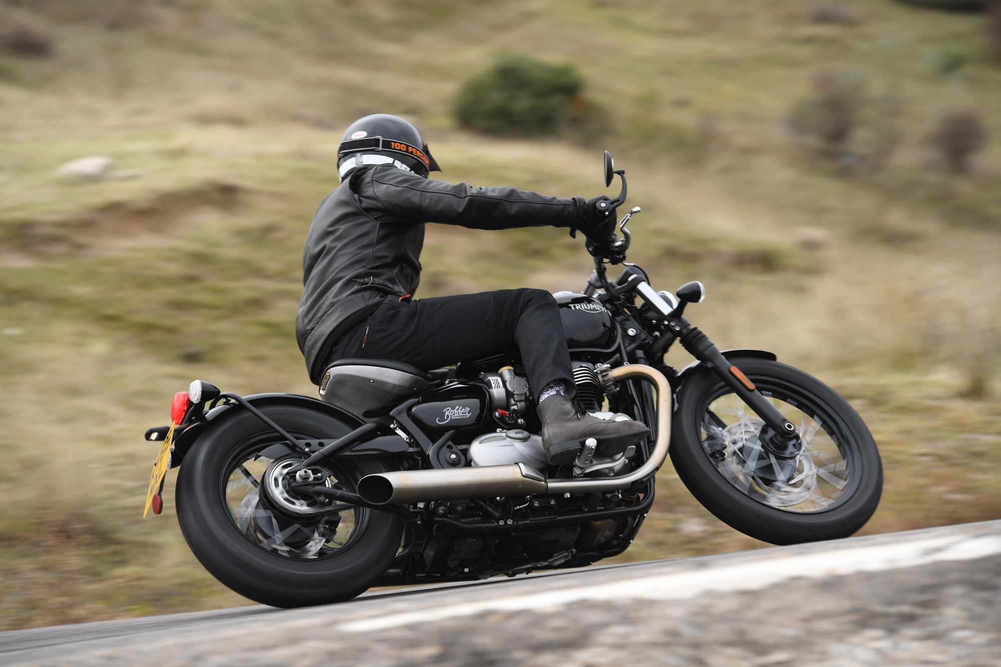 triumph bobber tall rider