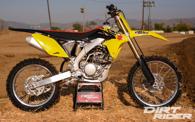 2014 Suzuki RM-Z250 Web Test | Dirt Rider