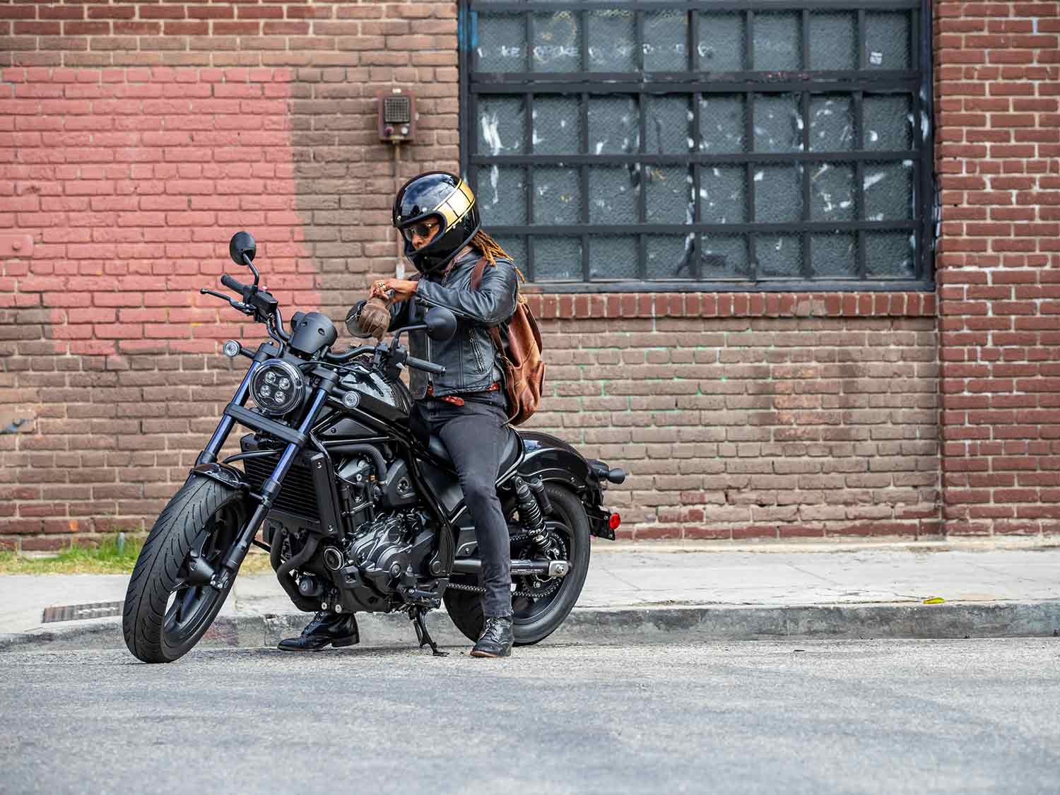 honda rebel 1100 tall rider