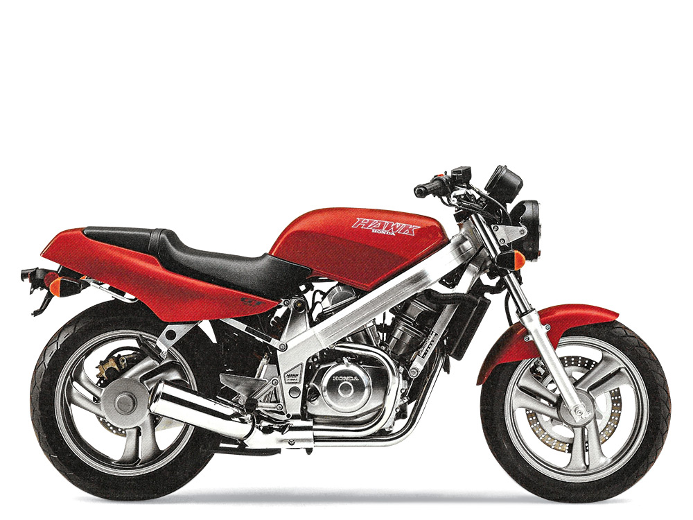 BMW R100RS Motorsport, Honda Hawk, Yamaha GTS1000A, And Honda