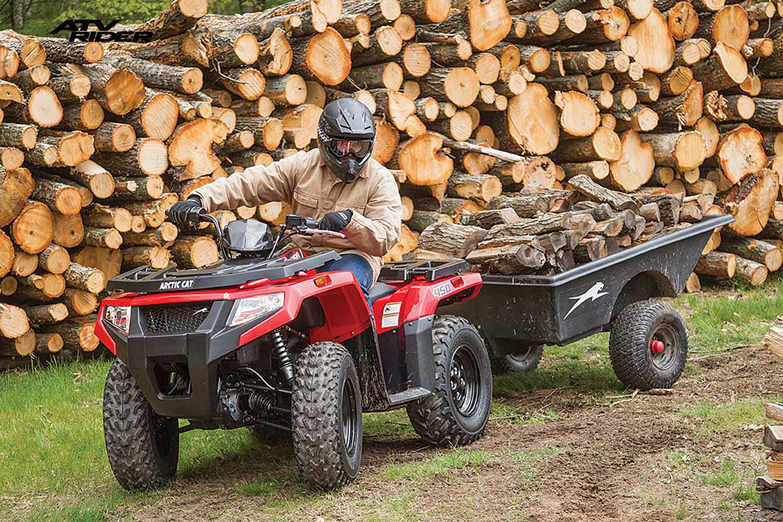 2016 Arctic Cat Alterra 450 ATV Preview | ATV Rider