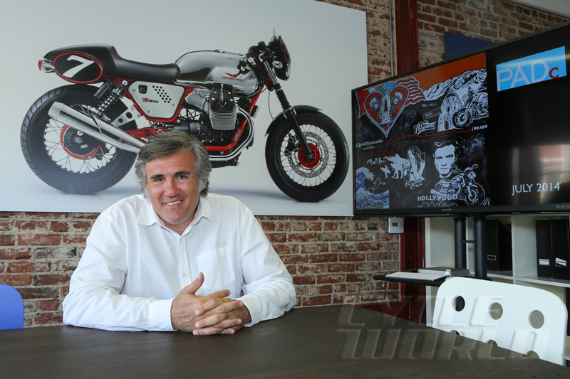 Interview Miguel Galuzzi Motorcycle Designer Cycle World