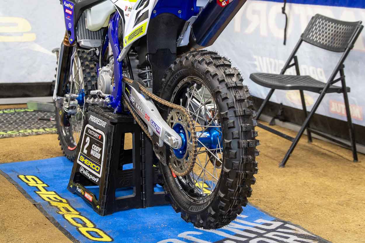 Off-Road Racebikes—Ty Cullins' 2022 TM EN 300