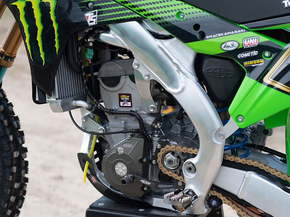 2019 Amateur Motocross Factory Racebikes—Stilez Robertson's