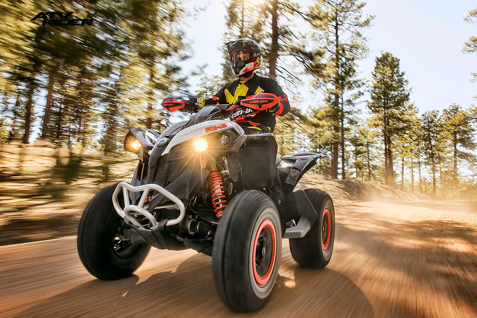 2016 Can-Am Renegade X xc 850 / 1000 First Look | ATV Rider