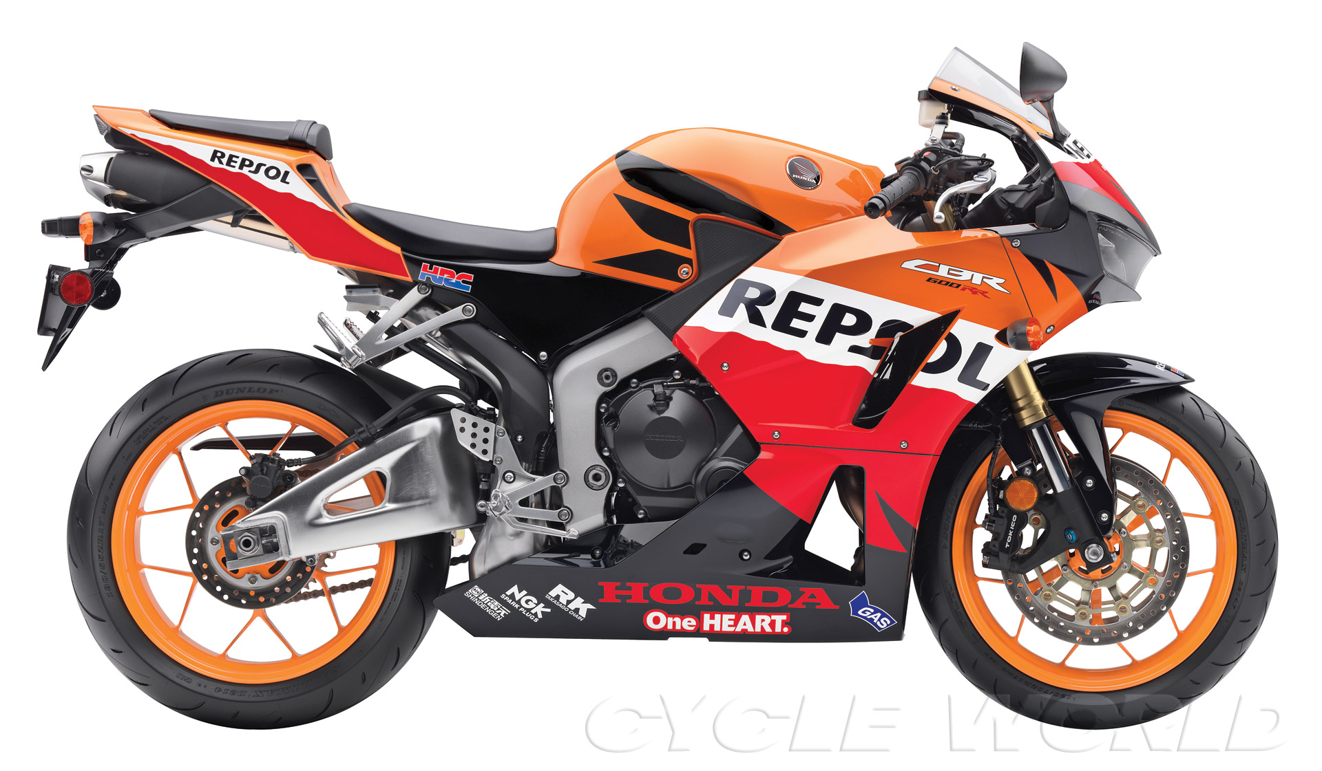 CBR600RR 2013年モデル用 2013 Honda CBR600RR First Look Review | Cycle World