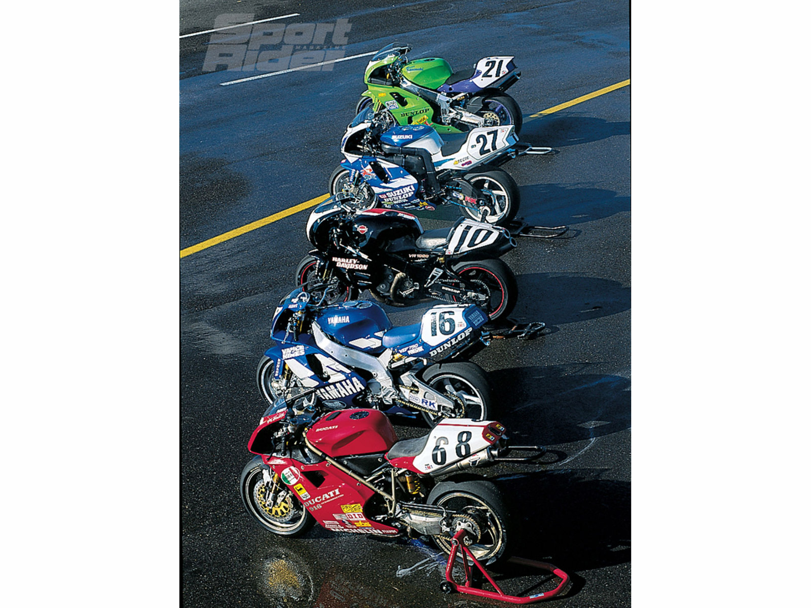 SR Archive: The 1995 AMA Superbikes | Cycle World