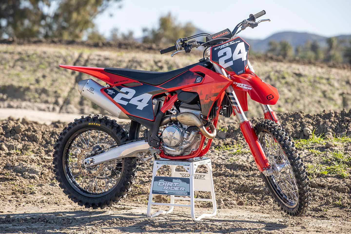 2026 GasGas MC 250F Features and Specs | Dirt Rider