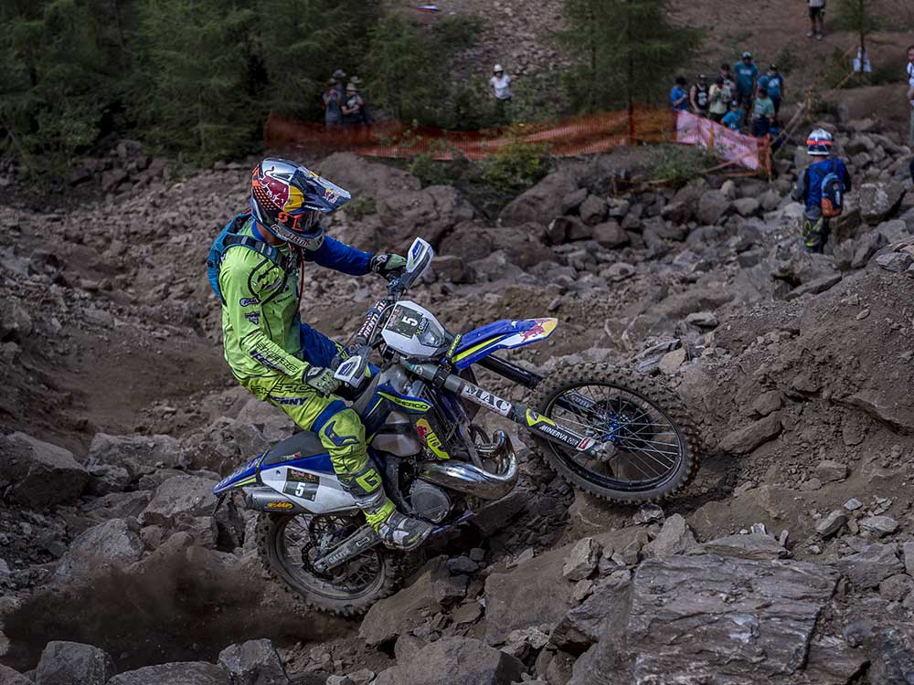 Wild Action At The 2018 Erzbergrodeo Red Bull Hare Scramble