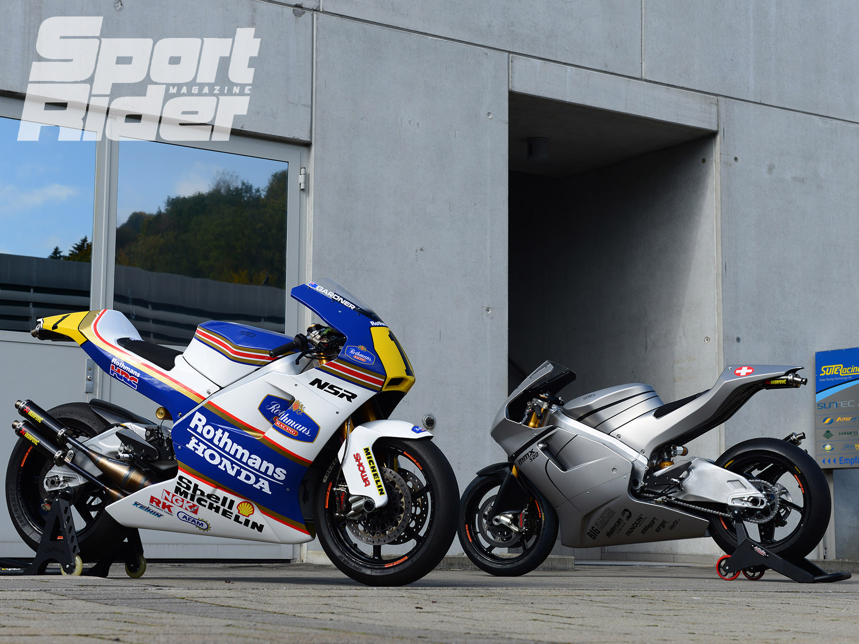 Suter Racing releases MMX 500 two-stroke GP bike Cycle World