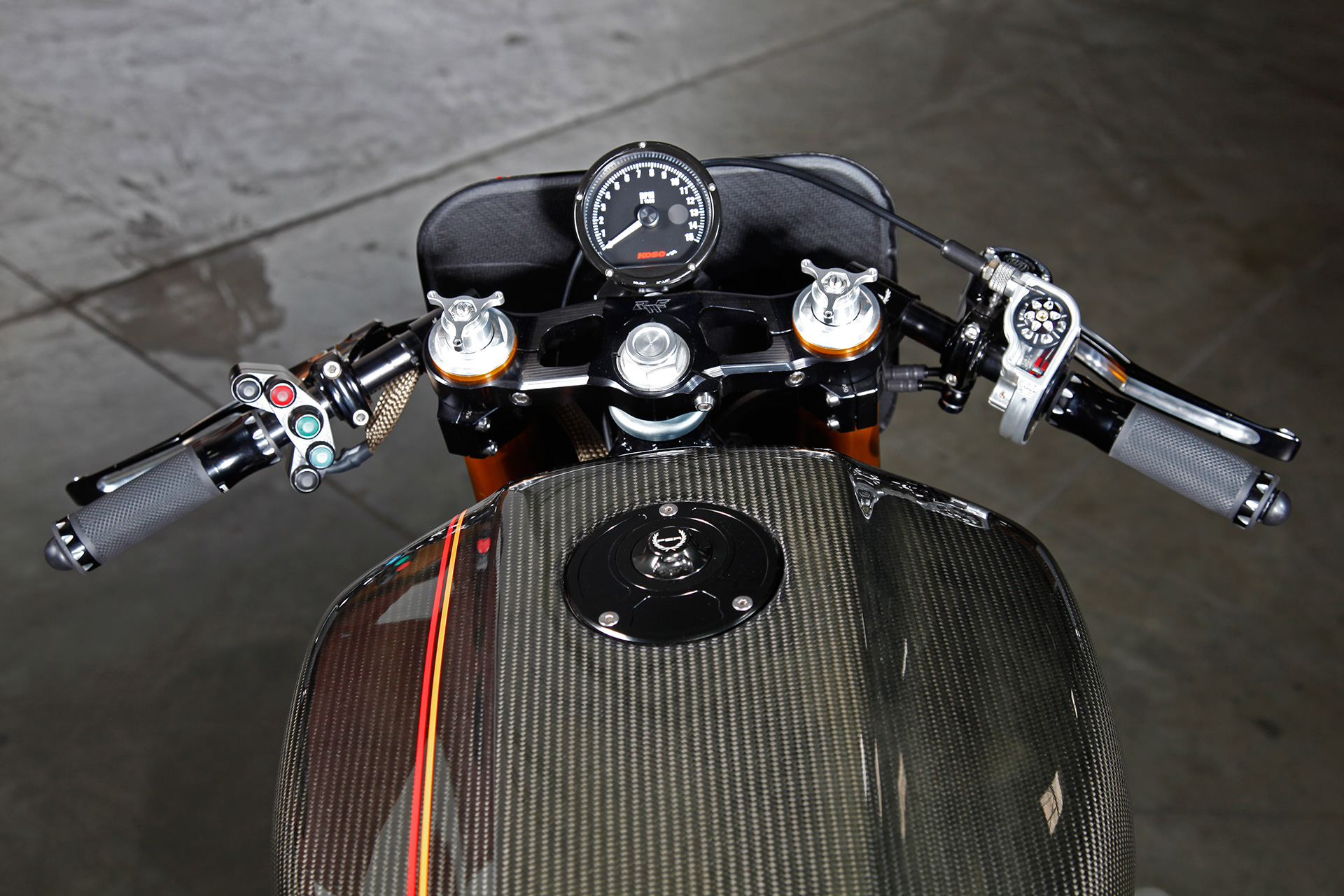 Honda CBX Superbike Trackbike Build by Nick O'Kane