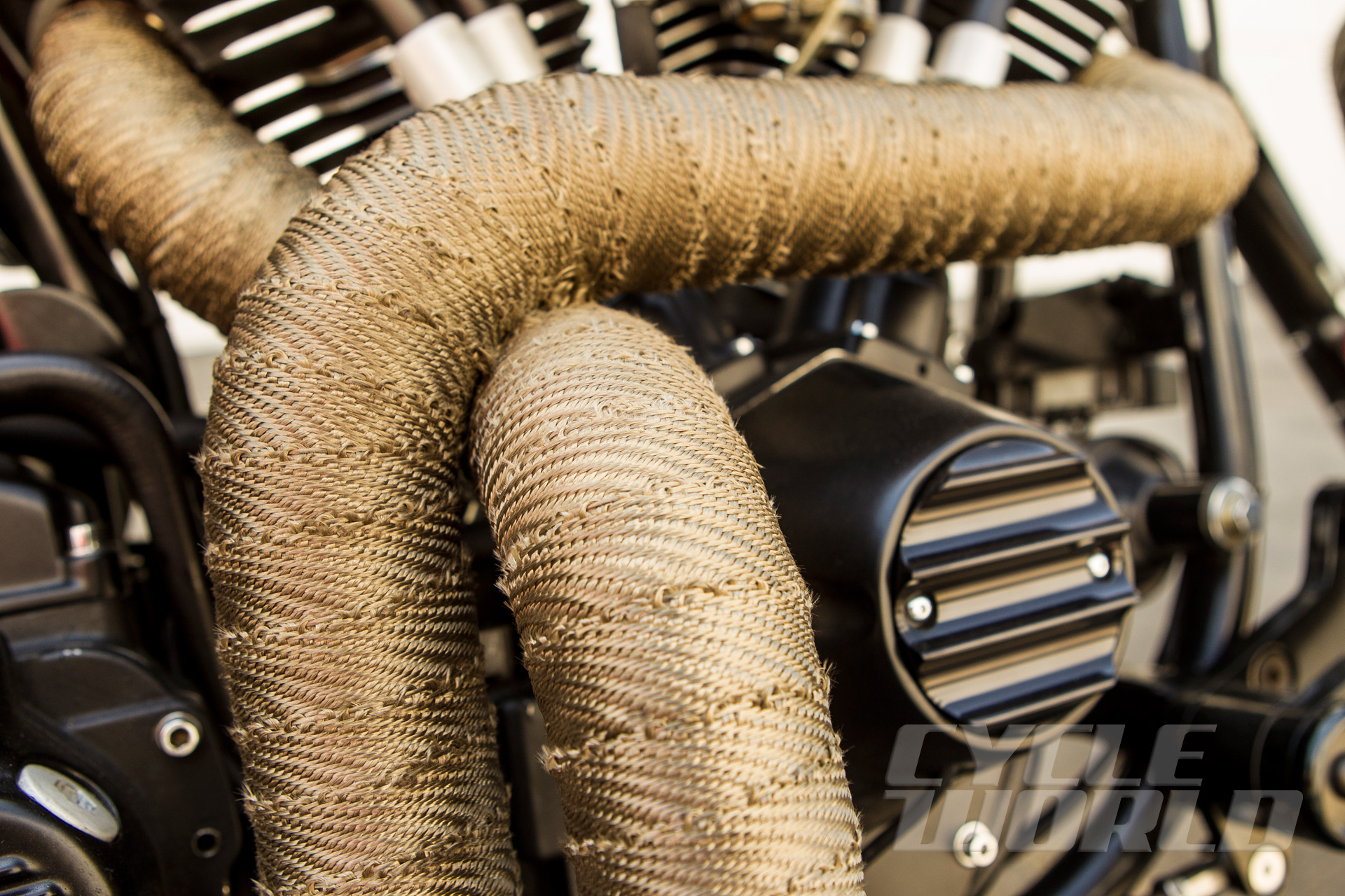 66 Feet x 2 Titanium Fiber Motorcycle Exhaust Header Wrap Tape Heat Protection Tape for Performance 