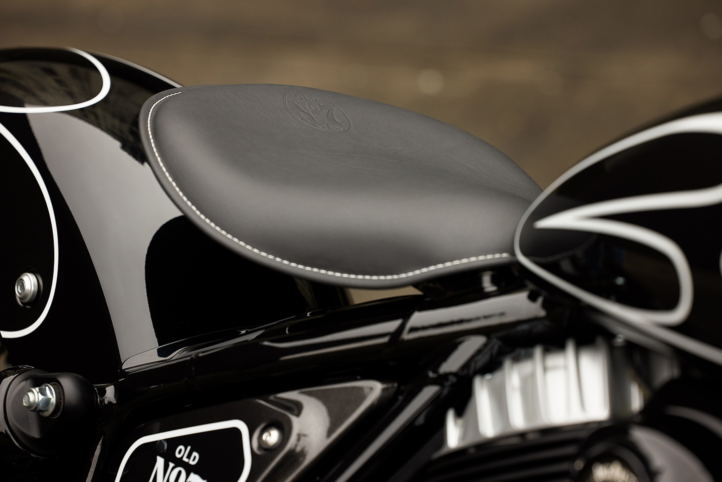 Indian and Jack Daniel's New Motorcycle Has Whiskey in Its Paint