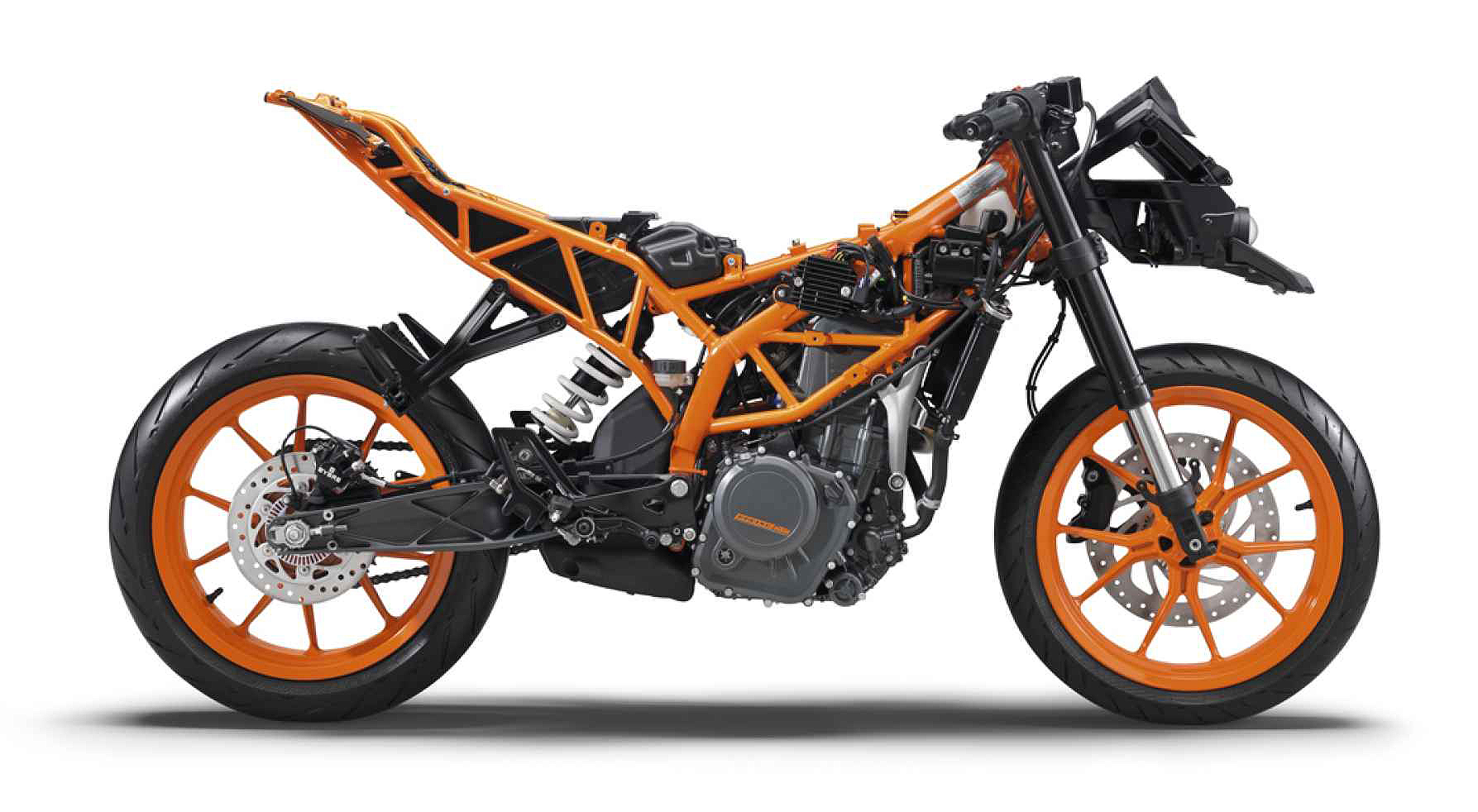 Ktm rc best sale 390 frame