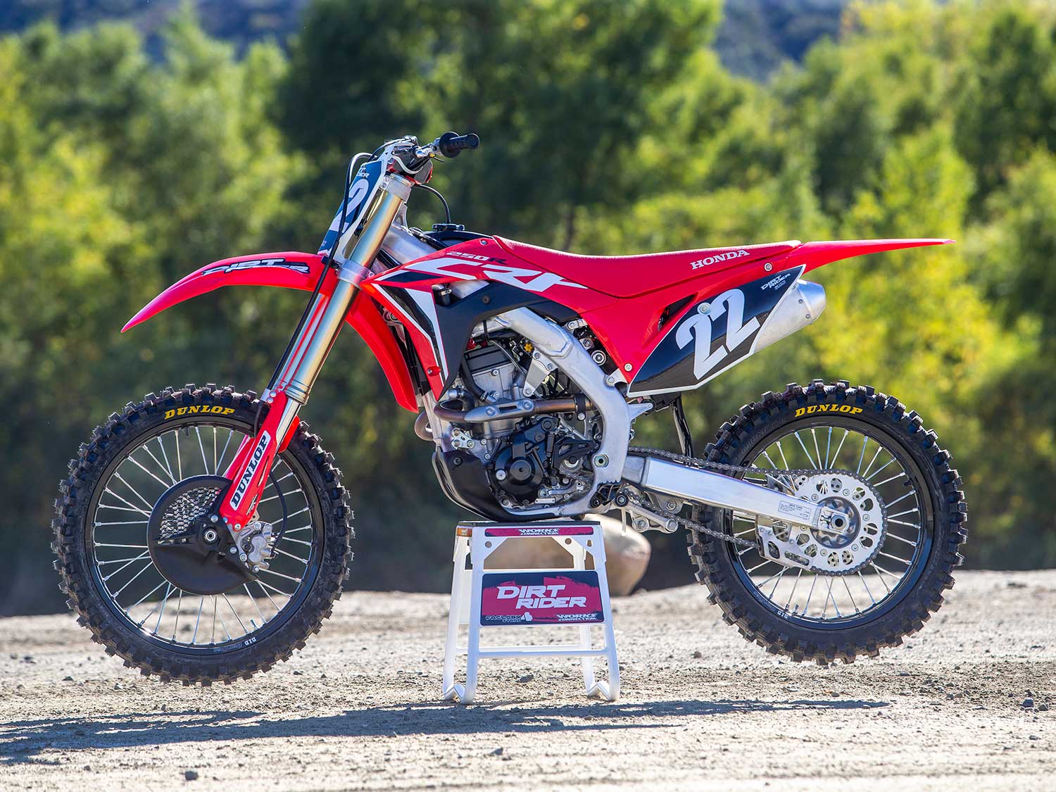 2018 crf250r hp