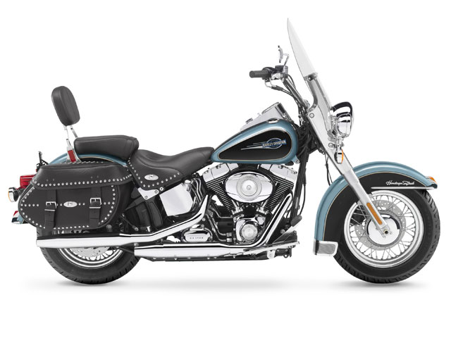 New 2007 Harley Davidson FLSTC Heritage Softail Classic | Motorcyclist