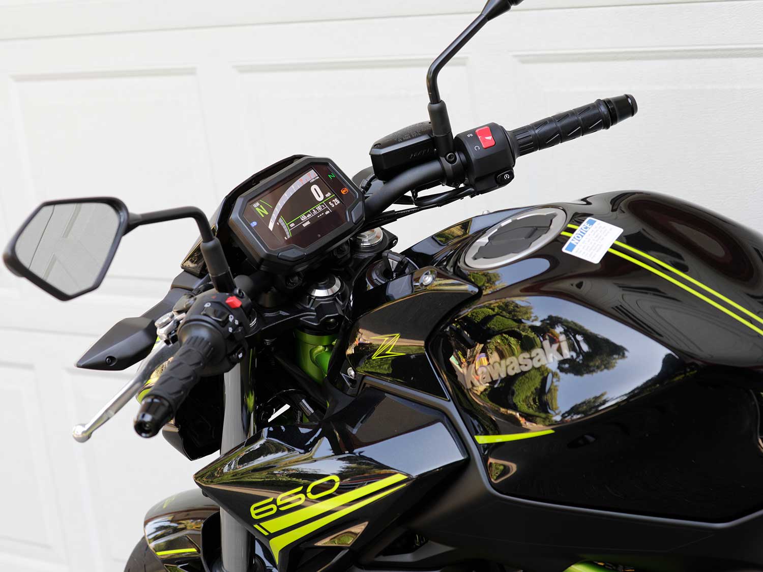 2020 Kawasaki Z650 ABS – Cycle Refinery