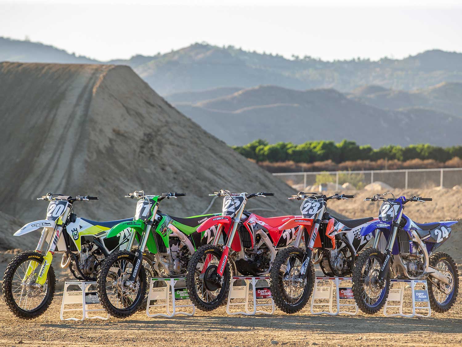 list of all dirt bike brands