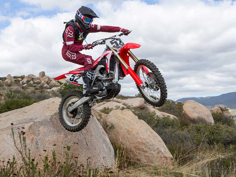 2018 Honda CRF450RX Review | Dirt Rider