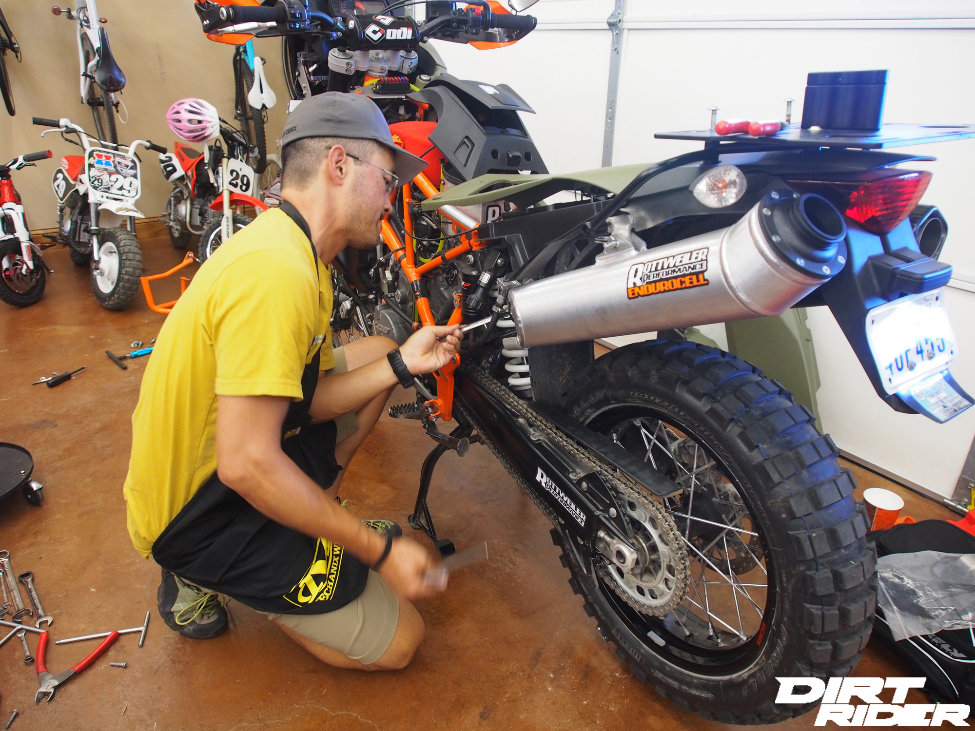 2013 KTM 990 Adventure Baja Edition Project Bike | Dirt Rider