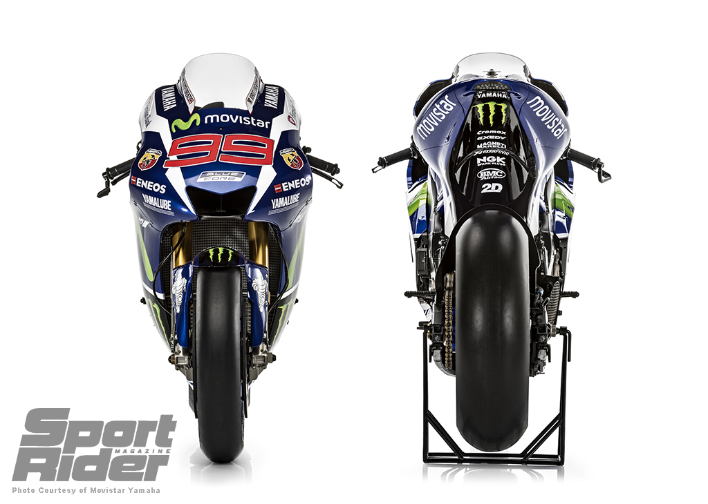 Movistar Yamaha Team Unveils 2016 Livery | Cycle World