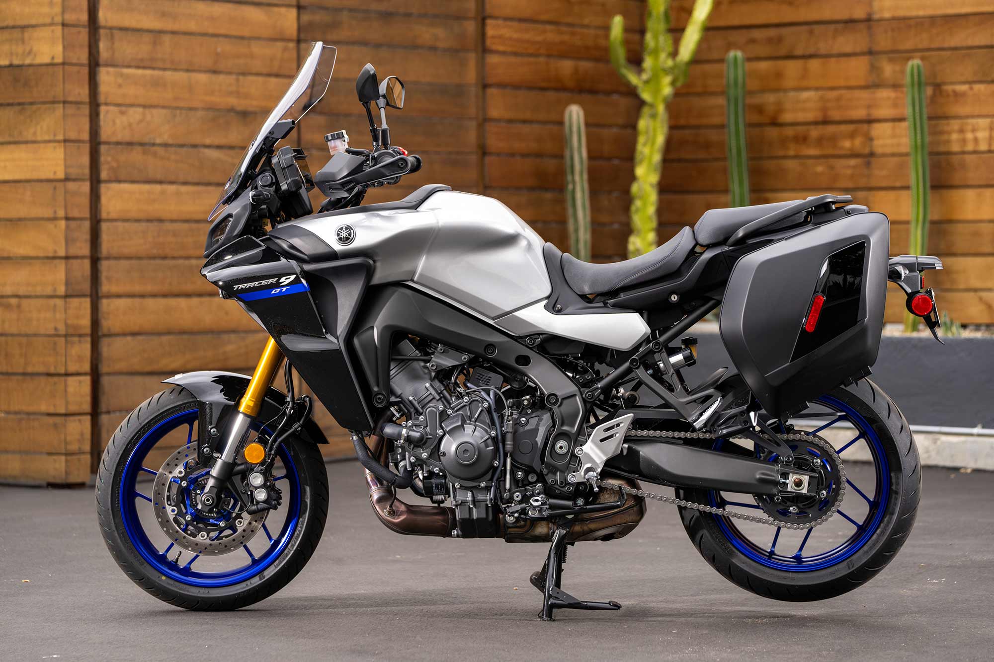 2022 Yamaha Tracer 9 GT First Ride Review