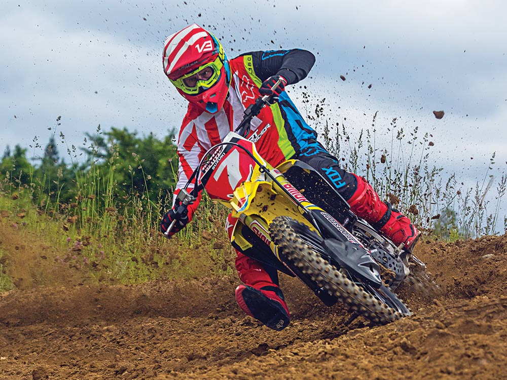 ※R.M※ Keefer Tests Marshal Weltin's Twisted Tea/HEP Motorsports Suzuki