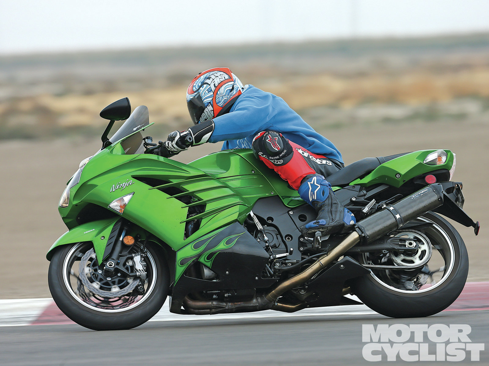2012 Kawasaki ZX-14R | Doin' Time | Motorcyclist