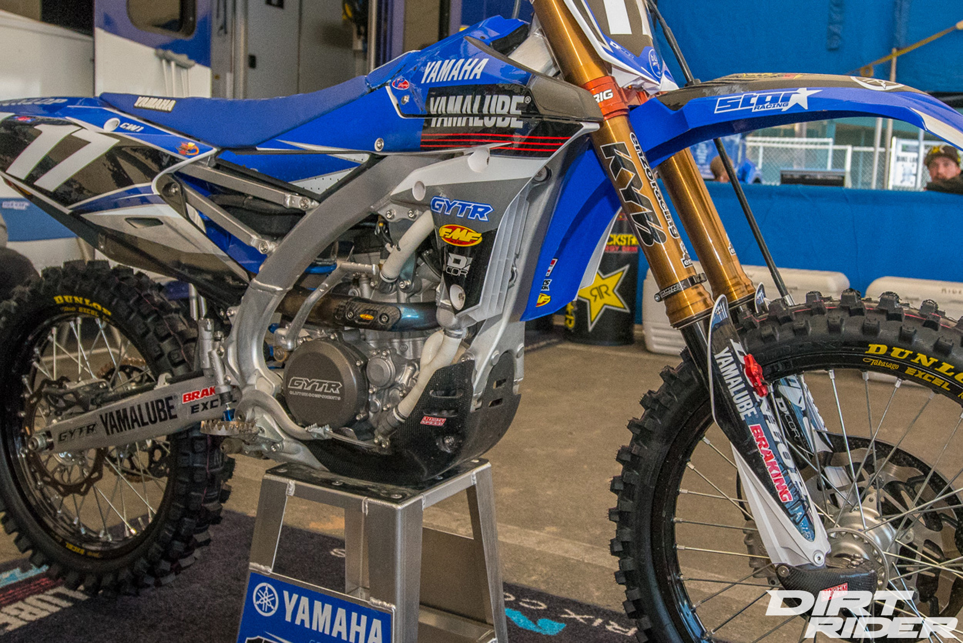 TESTE RETRO MXA: WE RIDE COOPER WEBB'S 2015 STAR YAMAHA YZ250F - Revista de  Ação de Motocross