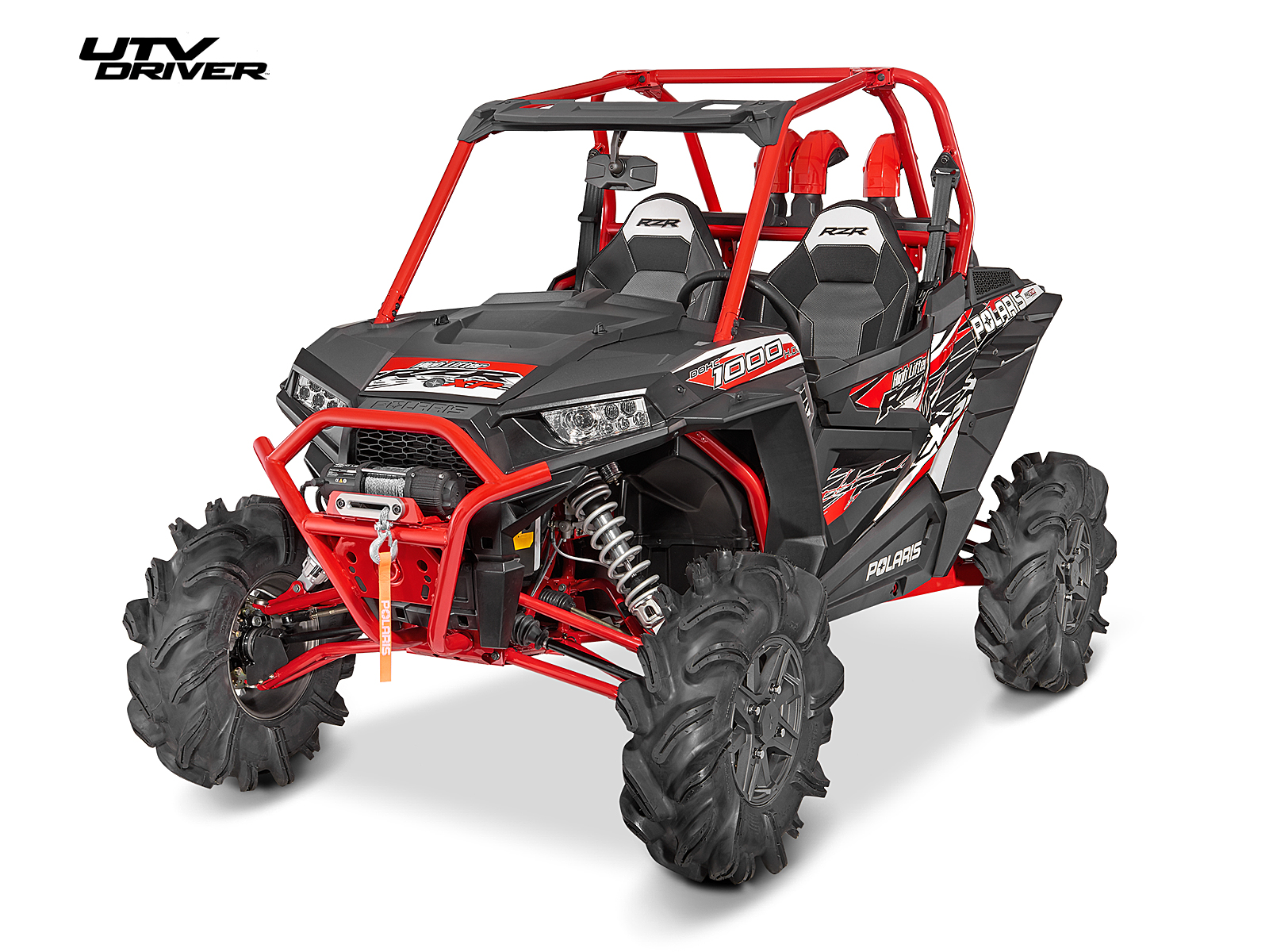 2016 Polaris RZR XP 1000 EPS High Lifter Edition | UTV Driver