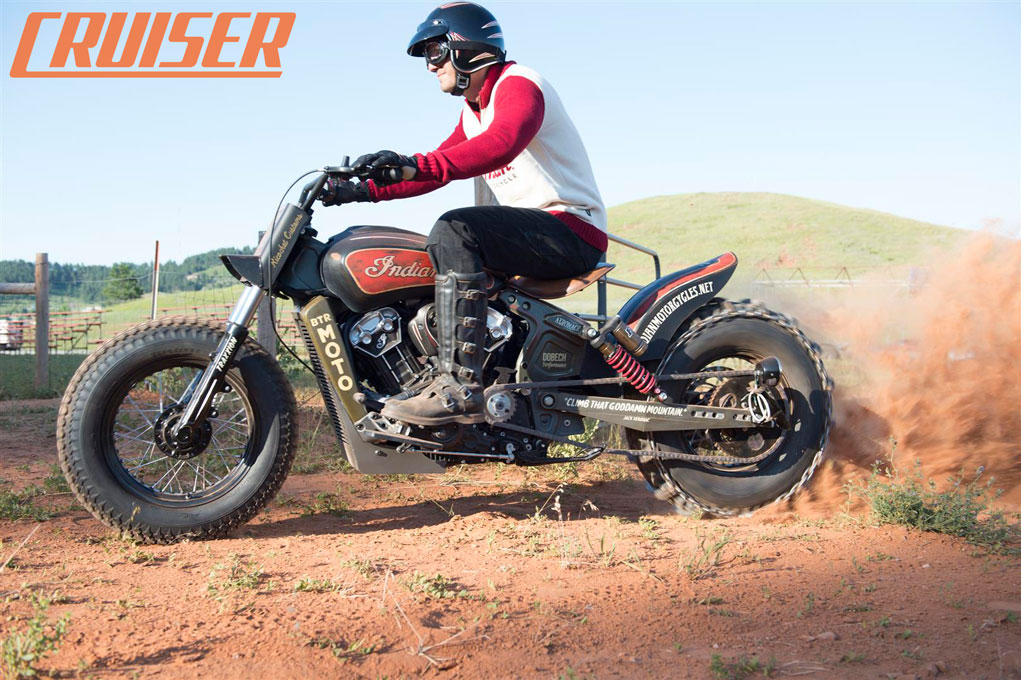 Indian Motorcycles Custom “Black Hills Beast” | Motorcycle Cruiser