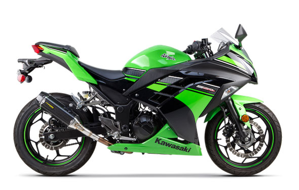 ライム・ワークス KAWASAKI Ninja ZX-25R ライムグリーン×エボニー｜株式会社 青島