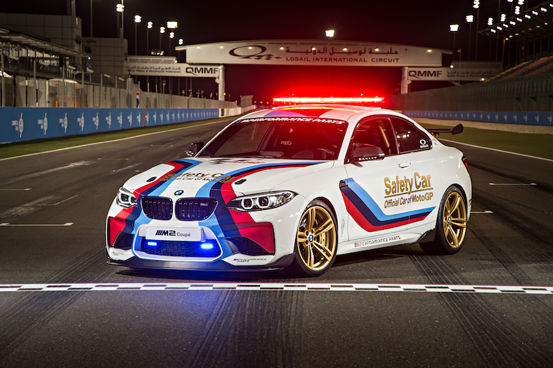  BMW M2, el coche de seguridad oficial de MotoGP (vídeo)