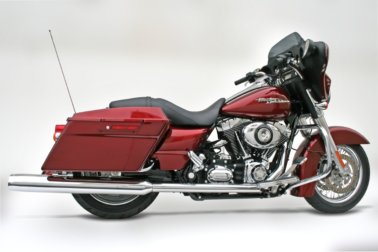 2010 street glide dual exhaust