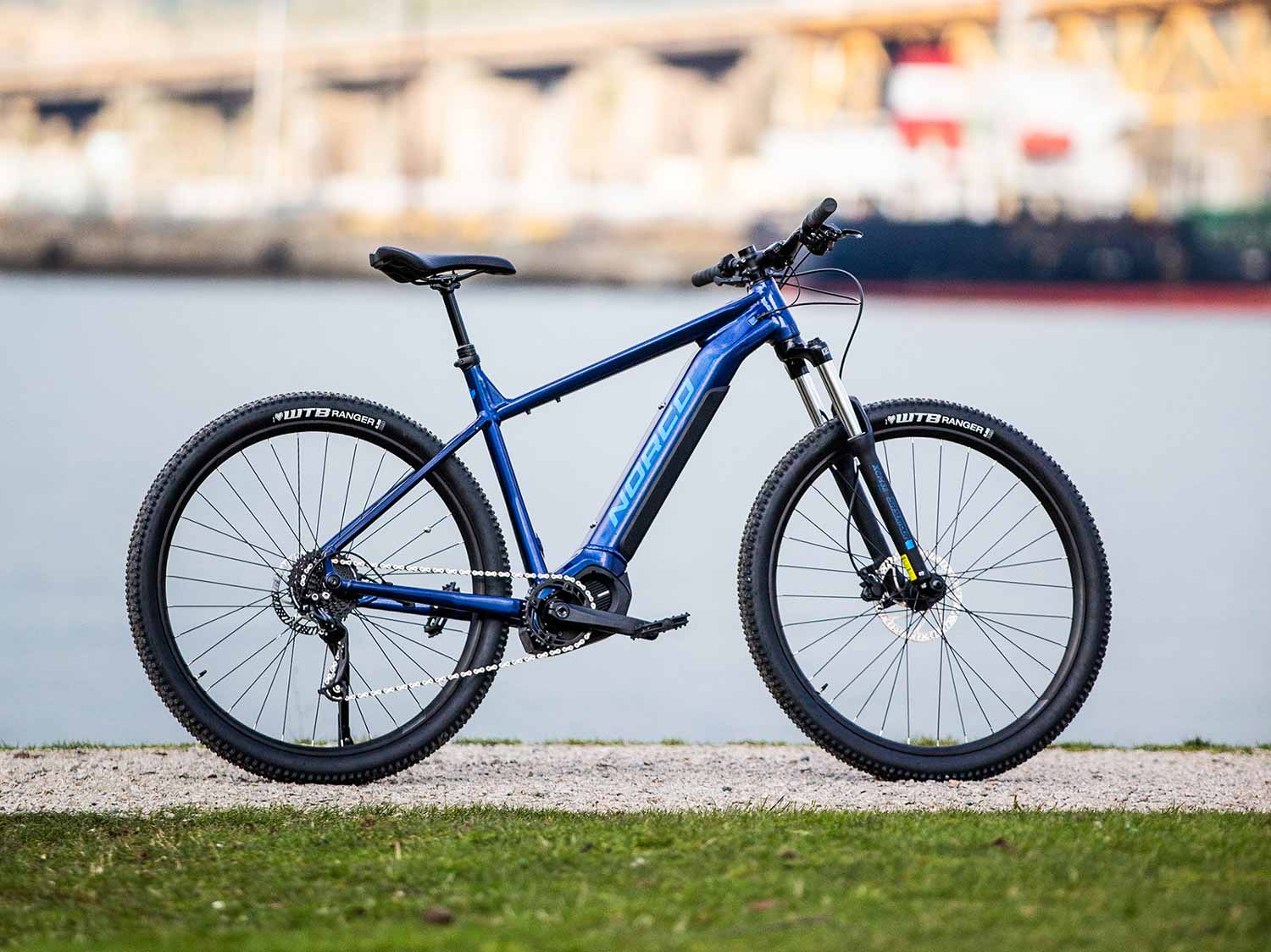 First Look Norco Charger VLT Hardtail eMTB Cycle Volta