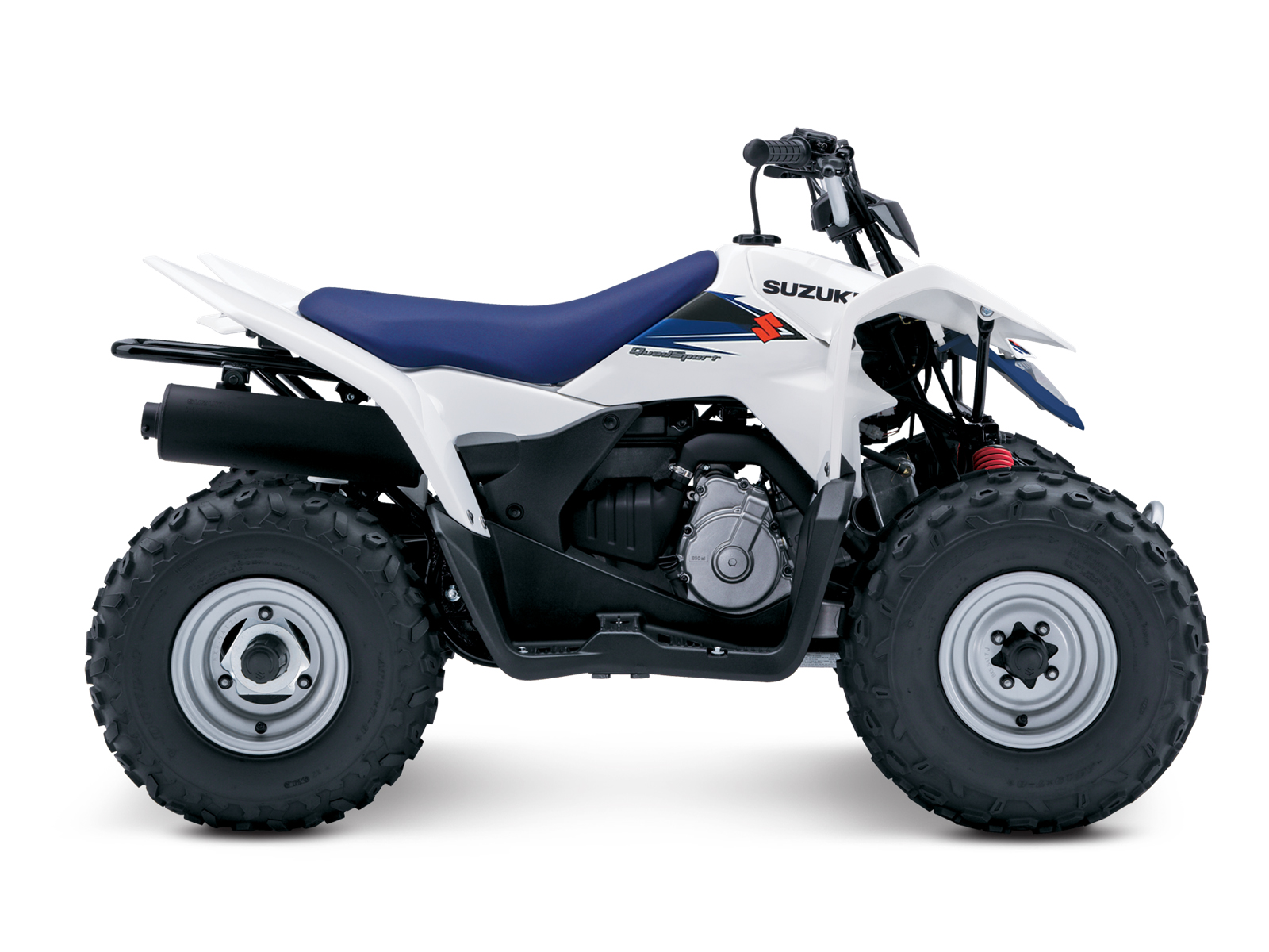 2015 Suzuki QuadSport Z90 First Look | ATV Rider
