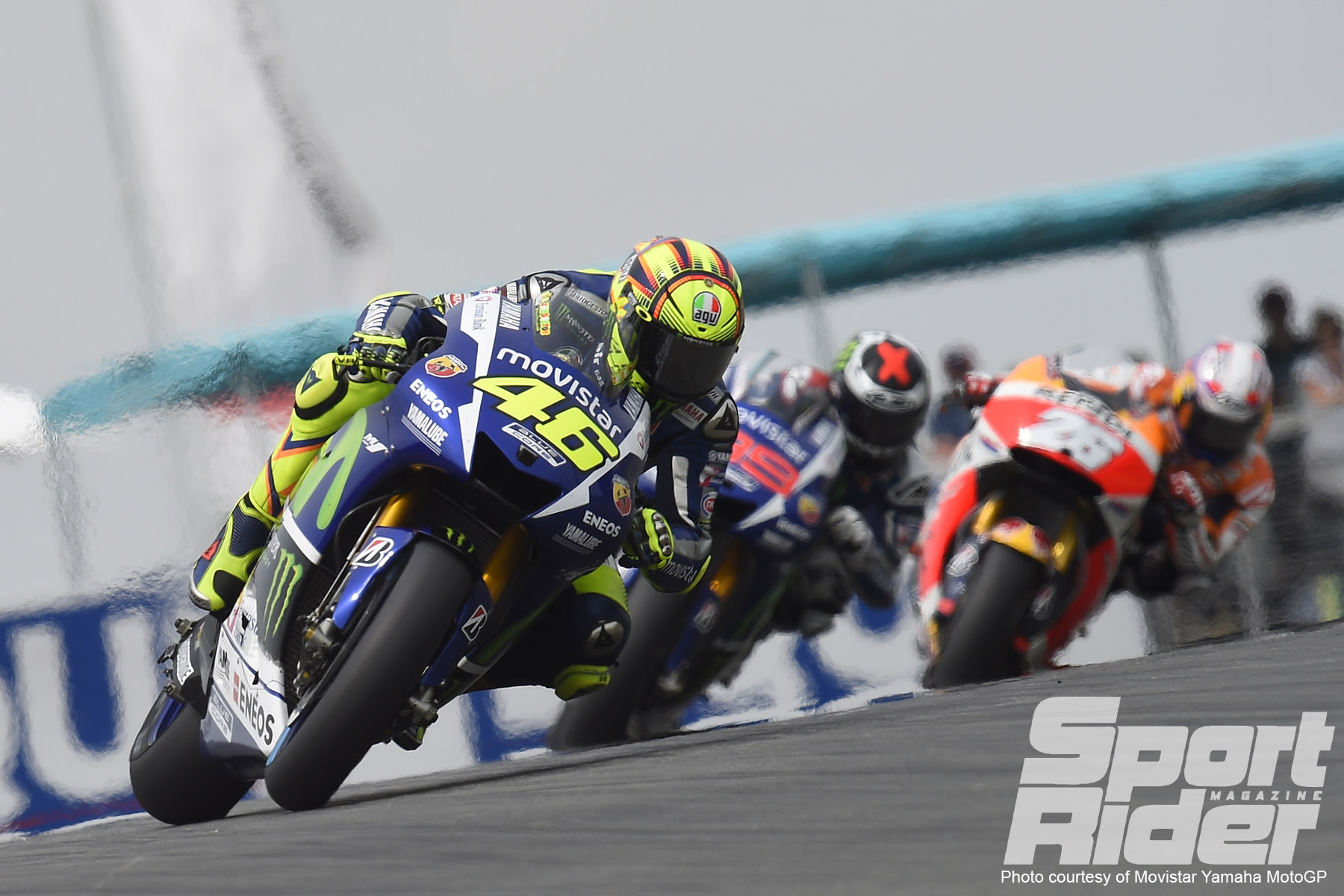 Valentino Rossi interview: May the best man win!
