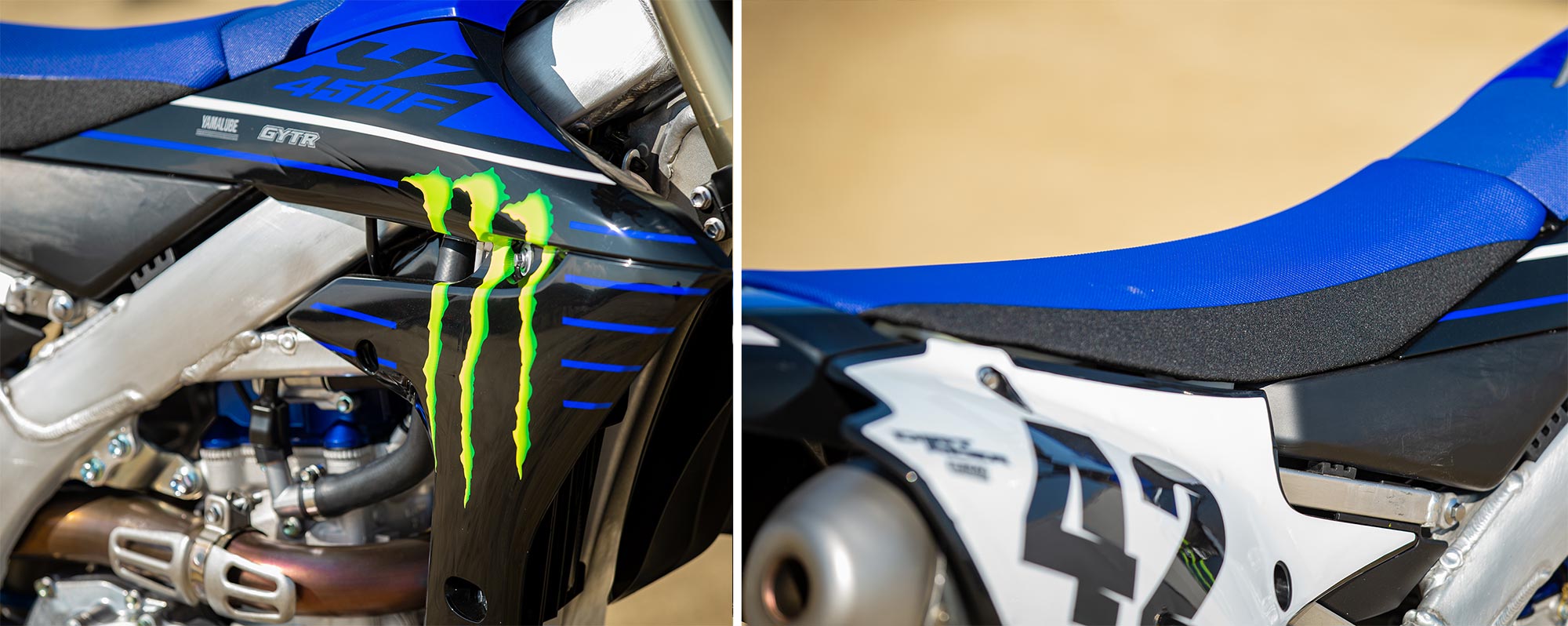 Yamaha YZ 450F 2016: Moto conta com controle de Largada!..