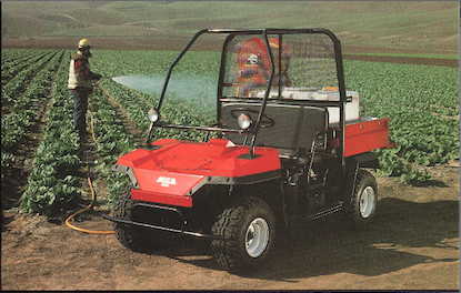 Kawasaki Looks Back At The Mule On It's 50th Anniversary